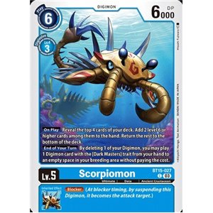 Scorpiomon (Common)