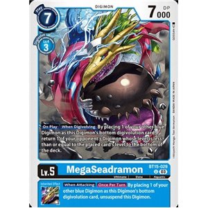 MegaSeadramon (Uncommon)