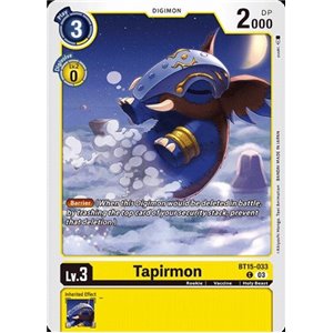 Tapirmon (Common)