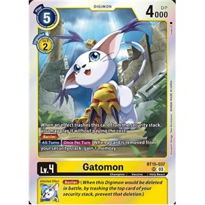 Gatomon (Super Rare)