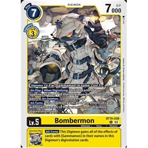 Bombermon (Uncommon)