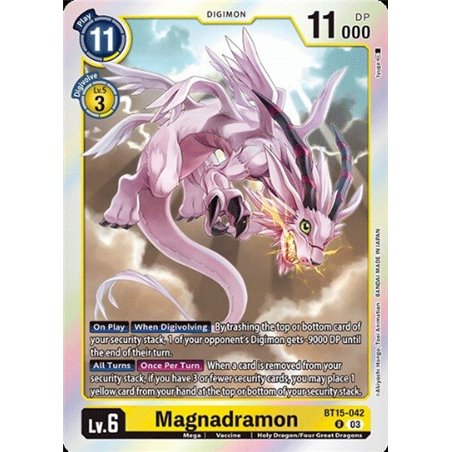 Magnadramon (Rare)