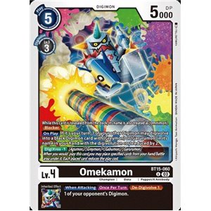 Omekamon (Uncommon)