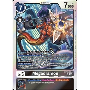 Megadramon (Super Rare)