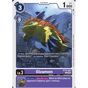 Gizamon (Common)