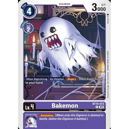 Bakemon (Common)