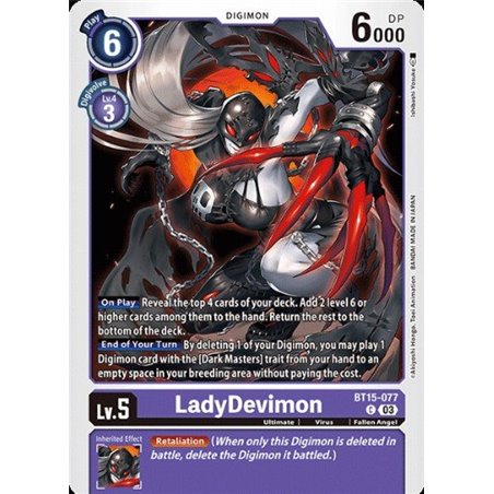 LadyDevimon (Common)