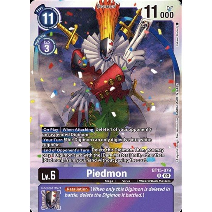 Piedmon (Rare)