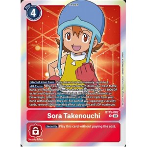 Sora Takenouchi (Rare)
