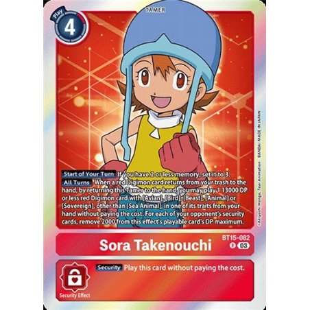 Sora Takenouchi (Rare)