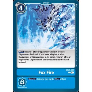 Fox Fire (Common)