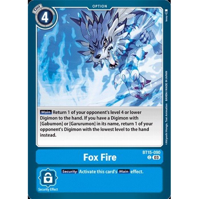 Fox Fire (Common)