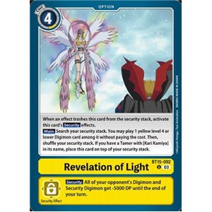 Revelation of Light (Uncommon)