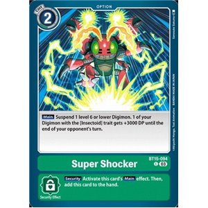 Super Shocker (Common)