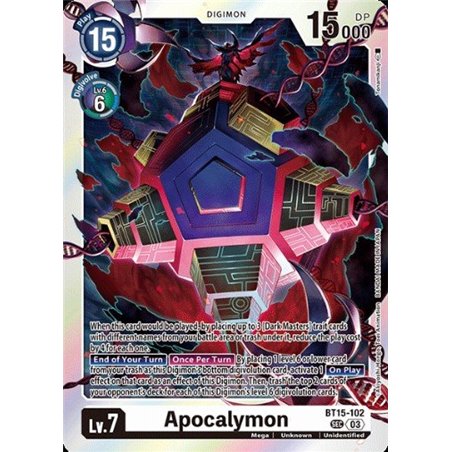 Apocalymon (Secret Rare)