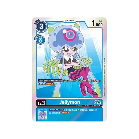 Jellymon (English Exclusive)