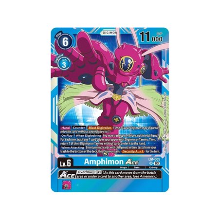 Amphimon Ace (English Exclusive)