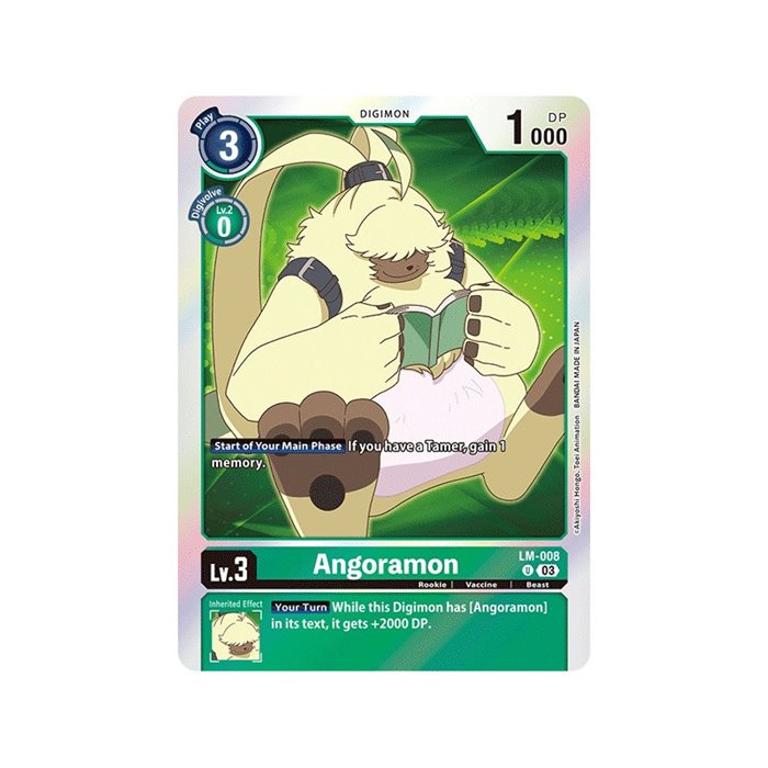 Angoramon (English Exclusive)