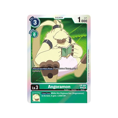 Angoramon (English Exclusive)