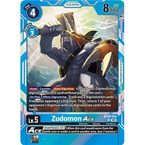 Zudomon Ace (Special Rare)