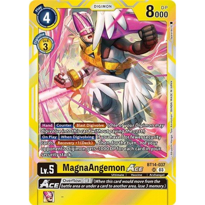 MagnaAngemon Ace (Special Rare)