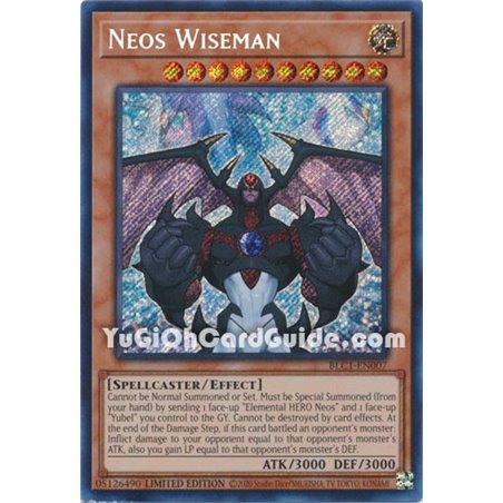 Neos Wiseman (Secret Rare)