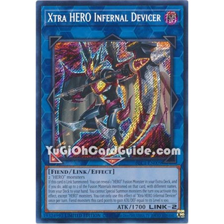 Xtra HERO Infernal Devicer (Secret Rare)