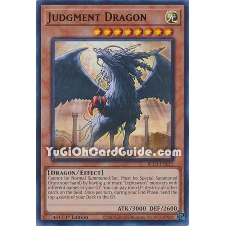 Judgment Dragon (Ultra Rare)