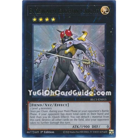 Evilswarm Exciton Knight (Silver)