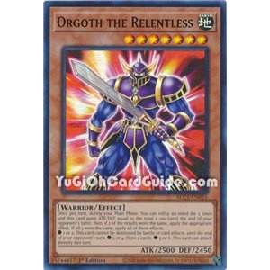 Orgoth the Relentless (Ultra Rare)