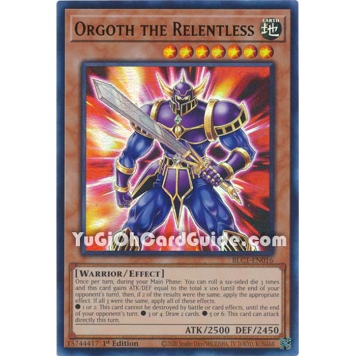 Orgoth the Relentless (Ultra Rare)