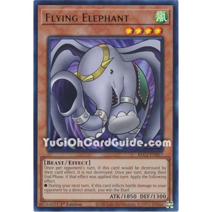 Flying Elephant (Ultra Rare)