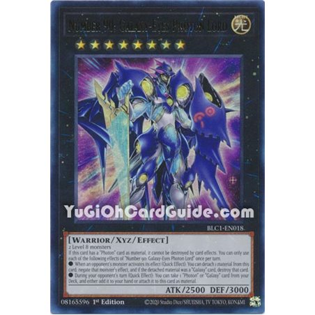 Number 90: Galaxy-Eyes Photon Lord (Ultra Rare)