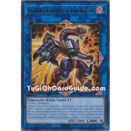 Borrelguard Dragon (Ultra Rare)