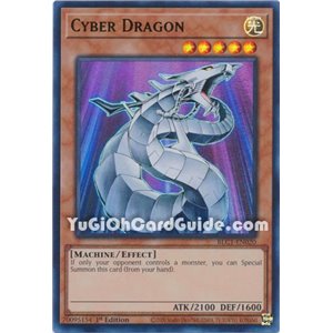 Cyber Dragon (Ultra Rare)