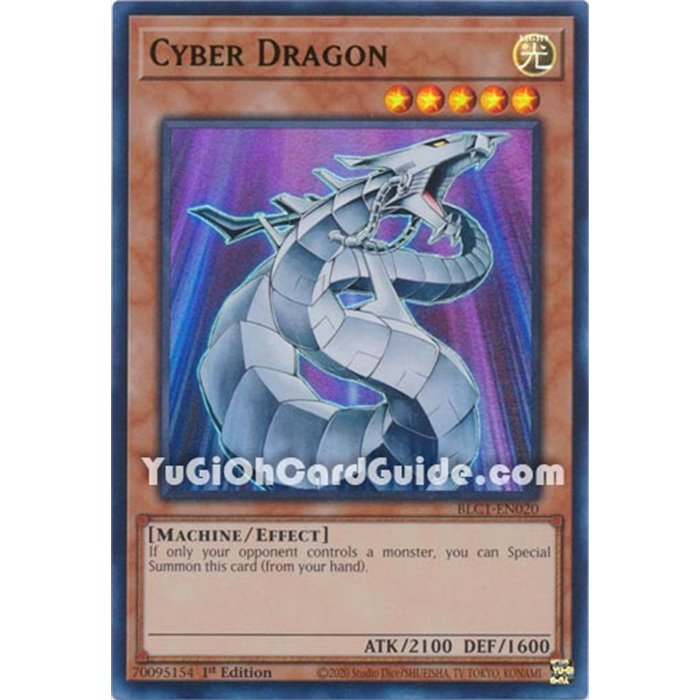 Cyber Dragon (Ultra Rare)