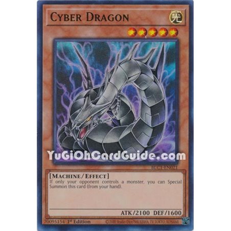 Cyber Dragon (Alternate Art) (Silver)