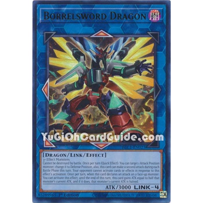 Borrelsword Dragon (Alternate Art) (Ultra Rare)