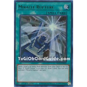 Miracle Rupture (Ultra Rare)