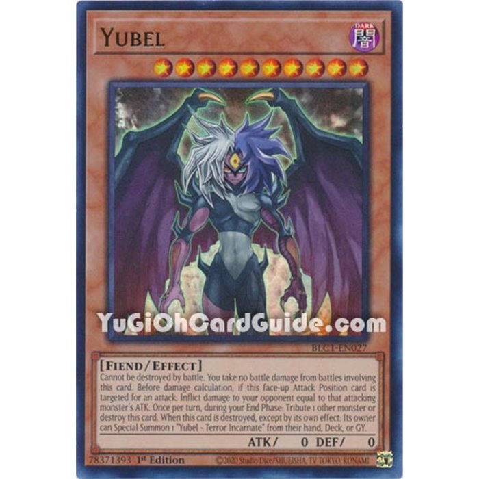 Yubel (Ultra Rare)