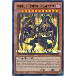 Yubel - Terror Incarnate (Ultra Rare)