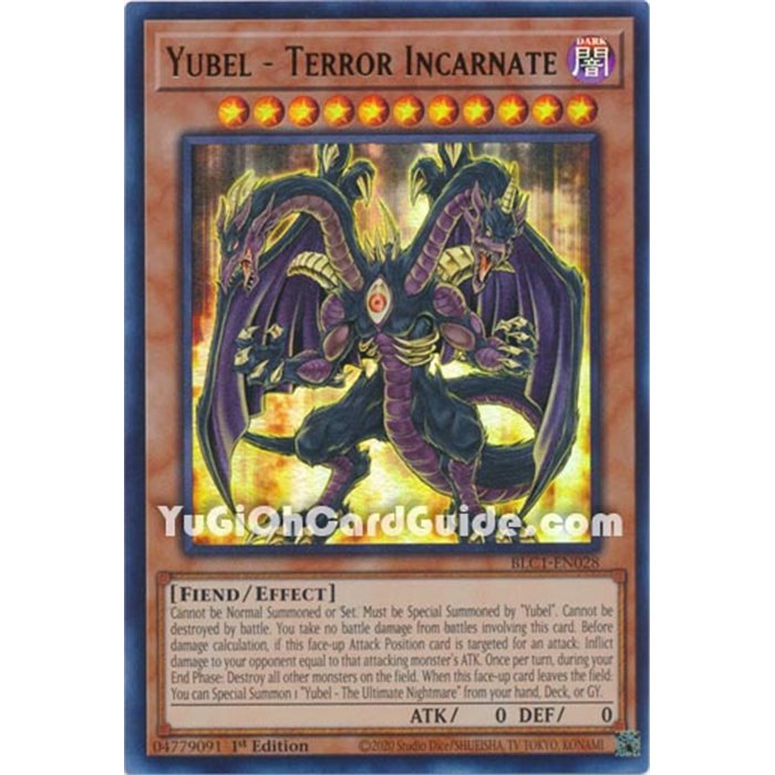 Yubel - Terror Incarnate (Ultra Rare)