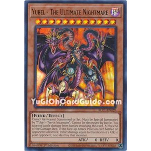 Yubel - The Ultimate Nightmare (Ultra Rare)