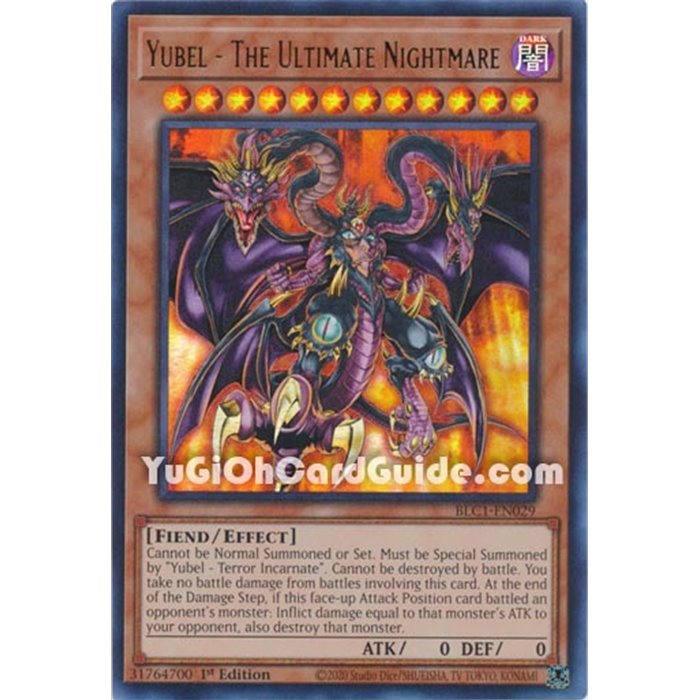 Yubel - The Ultimate Nightmare (Ultra Rare)