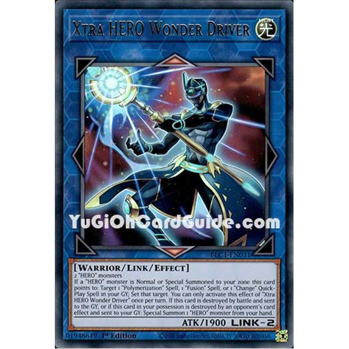 Xtra HERO Wonder Driver (Ultra Rare)