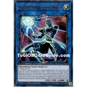 Xtra HERO Wonder Driver (Silver)