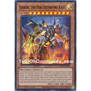 Jizukiru, the Star Destroying Kaiju (Silver)