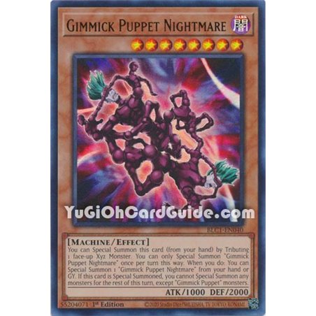 Gimmick Puppet Nightmare (Silver)