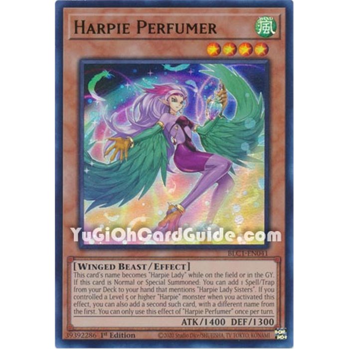 Harpie Perfumer (Silver)