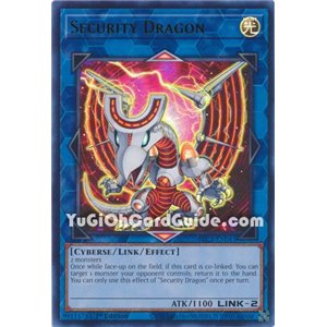 Security Dragon (Ultra Rare)